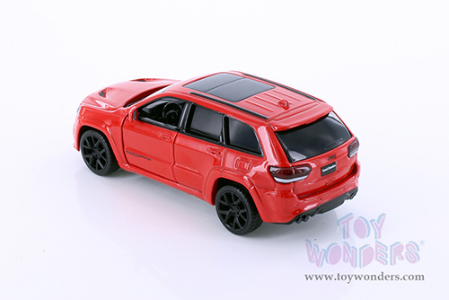Showcasts Collectibles - Jeep&reg; Grand Cherokee Trackhaw (1/36 scale diecast model car, Asstd.) TM012013