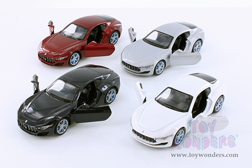 Showcasts Collectibles - Maserati Alfieri Concept (2014, 1/36 scale diecast model car, Asstd.) TM012019