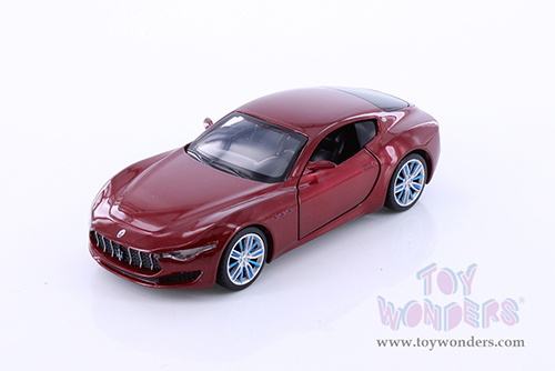 Showcasts Collectibles - Maserati Alfieri Concept (2014, 1/36 scale diecast model car, Asstd.) TM012019