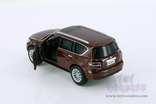 Showcasts Collectibles - Nissan Patrol Y62 (1/36 scale diecast model car, Asstd.) TM012024