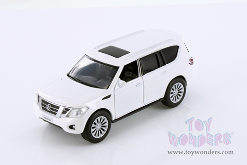 Showcasts Collectibles - Nissan Patrol Y62 (1/36 scale diecast model car, Asstd.) TM012024