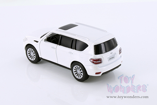 Showcasts Collectibles - Nissan Patrol Y62 (1/36 scale diecast model car, Asstd.) TM012024