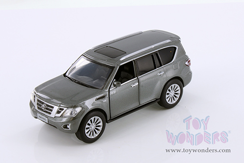 Showcasts Collectibles - Nissan Patrol Y62 (1/36 scale diecast model car, Asstd.) TM012024