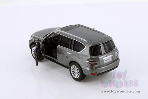 Showcasts Collectibles - Nissan Patrol Y62 (1/36 scale diecast model car, Asstd.) TM012024