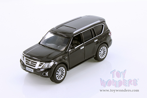 Showcasts Collectibles - Nissan Patrol Y62 (1/36 scale diecast model car, Asstd.) TM012024