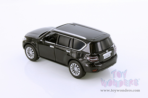 Showcasts Collectibles - Nissan Patrol Y62 (1/36 scale diecast model car, Asstd.) TM012024
