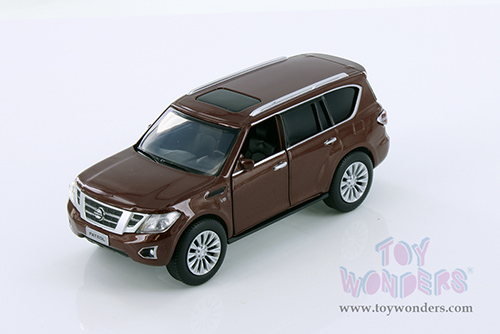 Showcasts Collectibles - Nissan Patrol Y62 (1/36 scale diecast model car, Asstd.) TM012024