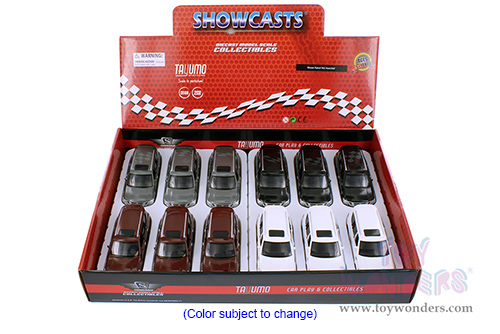 Showcasts Collectibles - Nissan Patrol Y62 (1/36 scale diecast model car, Asstd.) TM012024