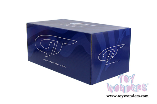 GT Spirit USA Exclusive - Chevrolet&reg; Corvette&reg; Grand Sport Hard Top (2017, 1/18 scale resin model car, Admiral Blue) US004