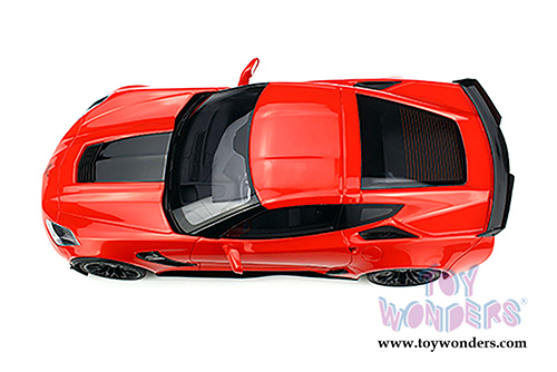 GT Spirit USA Exclusive - Chevrolet&reg; Corvette&reg; Z06 Hardtop (2017, 1/18 scale resin model car, Torch Red) US005