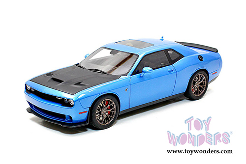 GT Spirit USA Exclusive - Dodge Hellcat Challenger Hard Top (2017, 1/18 scale resin model car, Blue) US006