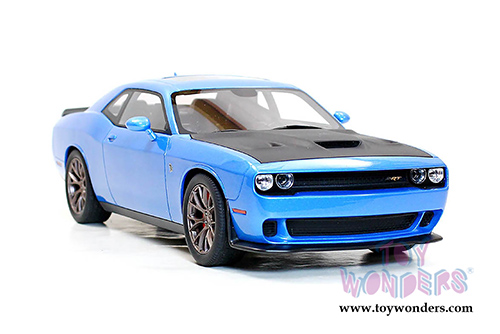 GT Spirit USA Exclusive - Dodge Hellcat Challenger Hard Top (2017, 1/18 scale resin model car, Blue) US006