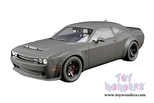 GT Spirit USA Exclusive - Dodge Demon Destroyer (2018, 1/18 scale resin model car, Gray) US007