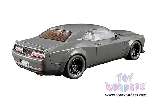 GT Spirit USA Exclusive - Dodge Demon Destroyer (2018, 1/18 scale resin model car, Gray) US007
