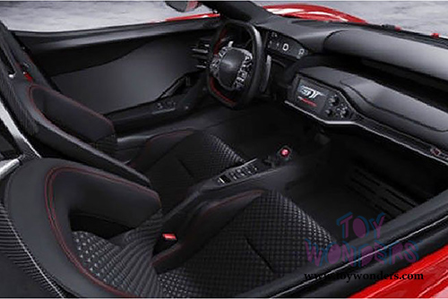 GT Spirit USA Exclusive - Ford GT #1 Heritage Edition (2018, 1/18 scale resin model car, Red) US008