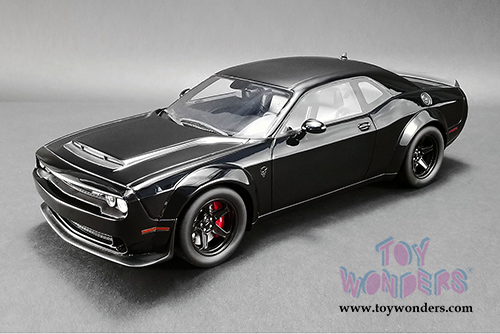 GT Spirit/ACME - Dodge Challenger SRT Demon (2018, 1/18 scale resin model car, Pitch Black) US016