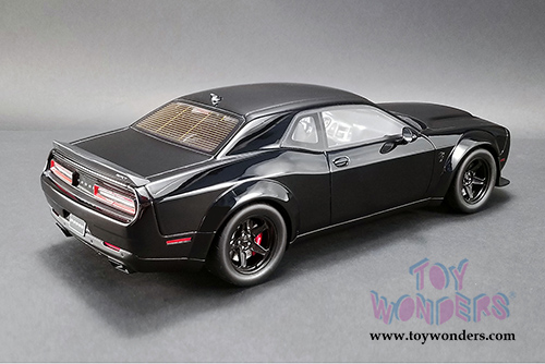GT Spirit/ACME - Dodge Challenger SRT Demon (2018, 1/18 scale resin model car, Pitch Black) US016