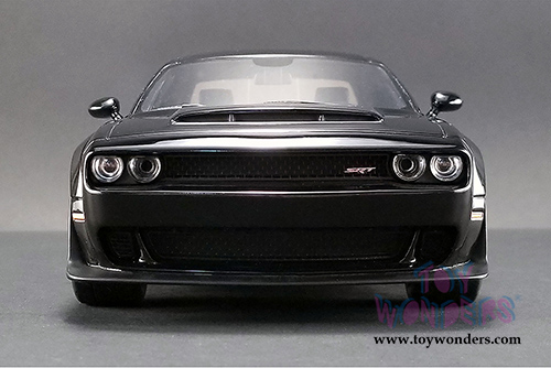 GT Spirit/ACME - Dodge Challenger SRT Demon (2018, 1/18 scale resin model car, Pitch Black) US016