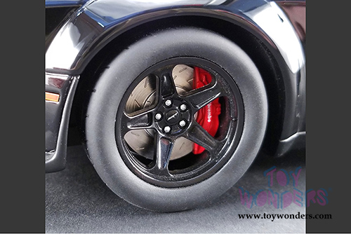 GT Spirit/ACME - Dodge Challenger SRT Demon (2018, 1/18 scale resin model car, Pitch Black) US016