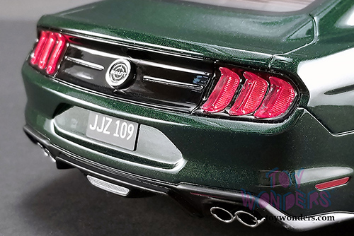 GT Spirit USA Exclusive - Ford Mustang Bullitt Hardtop (2019, 1/18 scale resin model car, Dark Highland Green) US017