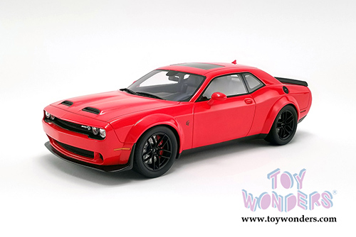 GT Spirit/ACME USA Exclusive - Dodge Challenger SRT Hellcat Redeye Widebody (1/18 scale resin model car, Red) US019