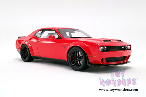 GT Spirit/ACME USA Exclusive - Dodge Challenger SRT Hellcat Redeye Widebody (1/18 scale resin model car, Red) US019