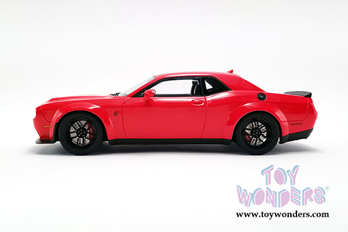 GT Spirit/ACME USA Exclusive - Dodge Challenger SRT Hellcat Redeye Widebody (1/18 scale resin model car, Red) US019