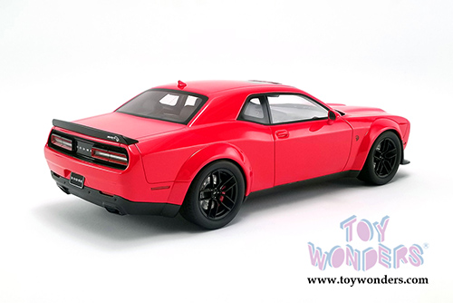 GT Spirit/ACME USA Exclusive - Dodge Challenger SRT Hellcat Redeye Widebody (1/18 scale resin model car, Red) US019