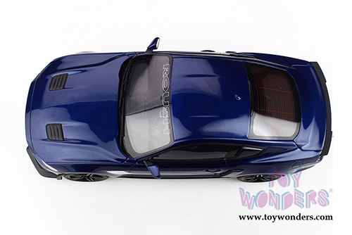 GT Spirit USA Exclusive - Ford Mustang Roush Stage 3 Hardtop (2019, 1/18 scale resin model car, Blue) US020