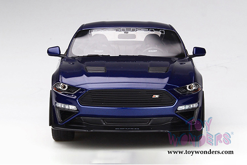 GT Spirit USA Exclusive - Ford Mustang Roush Stage 3 Hardtop (2019, 1/18 scale resin model car, Blue) US020