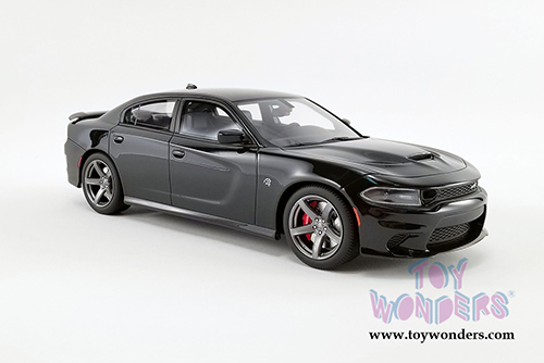GT Spirit/ACME USA Exclusive - Dodge Super Charger SRT Hellcat Hardtop (2019, 1/18 scale resin model car, Pitch Black) US025