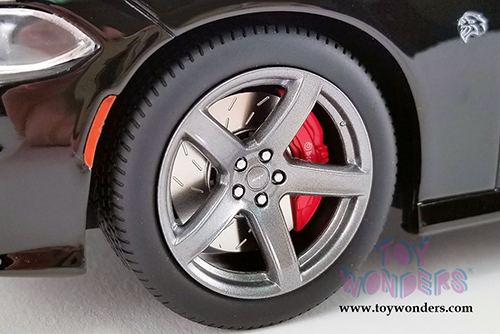 GT Spirit/ACME USA Exclusive - Dodge Super Charger SRT Hellcat Hardtop (2019, 1/18 scale resin model car, Pitch Black) US025