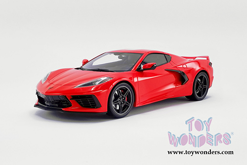GT Spirit/ACME USA Exclusive - Chevrolet&reg; Corvette&reg; Stingray C8 (2020, 1/18 scale resin model car, Torch Red) US028