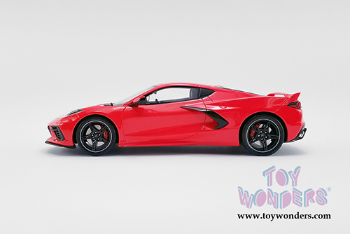 GT Spirit/ACME USA Exclusive - Chevrolet&reg; Corvette&reg; Stingray C8 (2020, 1/18 scale resin model car, Torch Red) US028