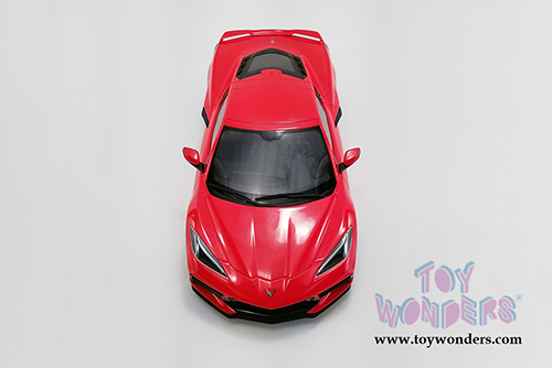 GT Spirit/ACME USA Exclusive - Chevrolet&reg; Corvette&reg; Stingray C8 (2020, 1/18 scale resin model car, Torch Red) US028