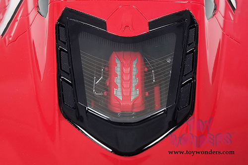 GT Spirit/ACME USA Exclusive - Chevrolet&reg; Corvette&reg; Stingray C8 (2020, 1/18 scale resin model car, Torch Red) US028