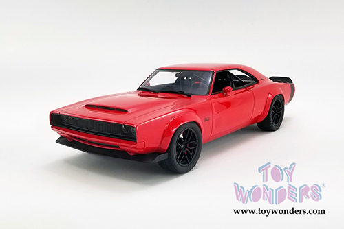 GT Spirit/ACME USA Exclusive - Dodge Super Charger Concept Hardtop (1968, 1/18 scale resin model car, Red) US036