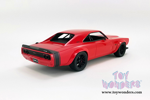 GT Spirit/ACME USA Exclusive - Dodge Super Charger Concept Hardtop (1968, 1/18 scale resin model car, Red) US036