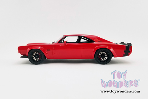GT Spirit/ACME USA Exclusive - Dodge Super Charger Concept Hardtop (1968, 1/18 scale resin model car, Red) US036
