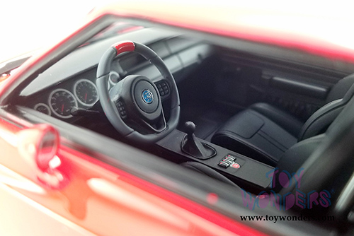 GT Spirit/ACME USA Exclusive - Dodge Super Charger Concept Hardtop (1968, 1/18 scale resin model car, Red) US036