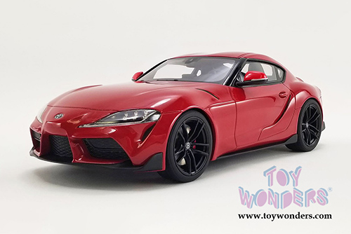 GT Spirit USA Exclusive - Toyota Supra GR 3.0 Hardtop (2021, 1/18 scale resin model car, Renaissance Red) US038
