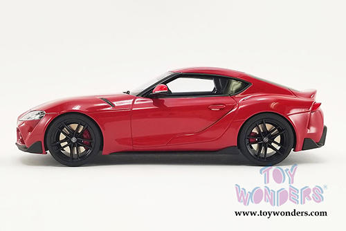 GT Spirit USA Exclusive - Toyota Supra GR 3.0 Hardtop (2021, 1/18 scale resin model car, Renaissance Red) US038