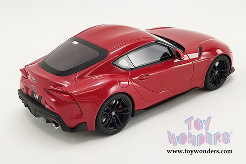 GT Spirit USA Exclusive - Toyota Supra GR 3.0 Hardtop (2021, 1/18 scale resin model car, Renaissance Red) US038
