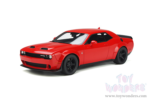 GT Spirit/ACME USA Exclusive - Dodge Challenger SRT Super Stock (2021, 1/18 scale resin model car, Red) US042