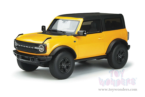 GT Spirit/ACME USA Exclusive - Ford Bronco Wildtrak (2021, 1/18 scale resin model car, Cyber Orange Metallic/Black) US044