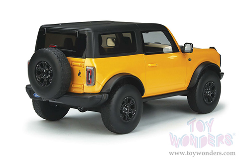 GT Spirit/ACME USA Exclusive - Ford Bronco Wildtrak (2021, 1/18 scale resin model car, Cyber Orange Metallic/Black) US044