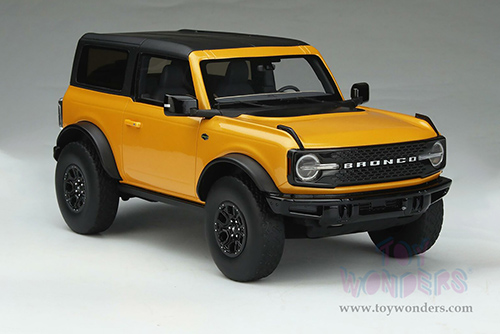 GT Spirit/ACME USA Exclusive - Ford Bronco Wildtrak (2021, 1/18 scale resin model car, Cyber Orange Metallic/Black) US044