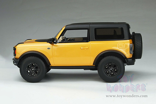 GT Spirit/ACME USA Exclusive - Ford Bronco Wildtrak (2021, 1/18 scale resin model car, Cyber Orange Metallic/Black) US044