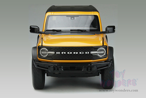 GT Spirit/ACME USA Exclusive - Ford Bronco Wildtrak (2021, 1/18 scale resin model car, Cyber Orange Metallic/Black) US044