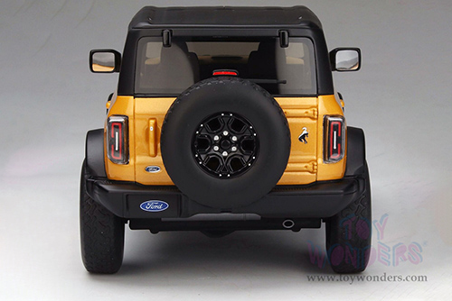 GT Spirit/ACME USA Exclusive - Ford Bronco Wildtrak (2021, 1/18 scale resin model car, Cyber Orange Metallic/Black) US044